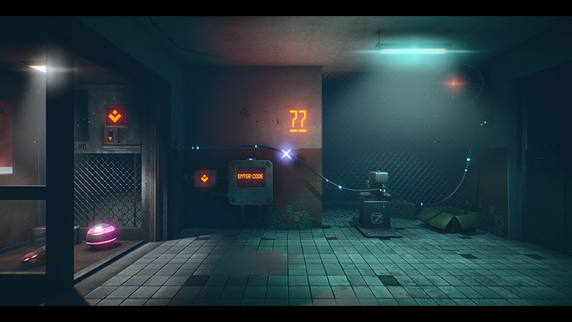 7th Sector Screenshot