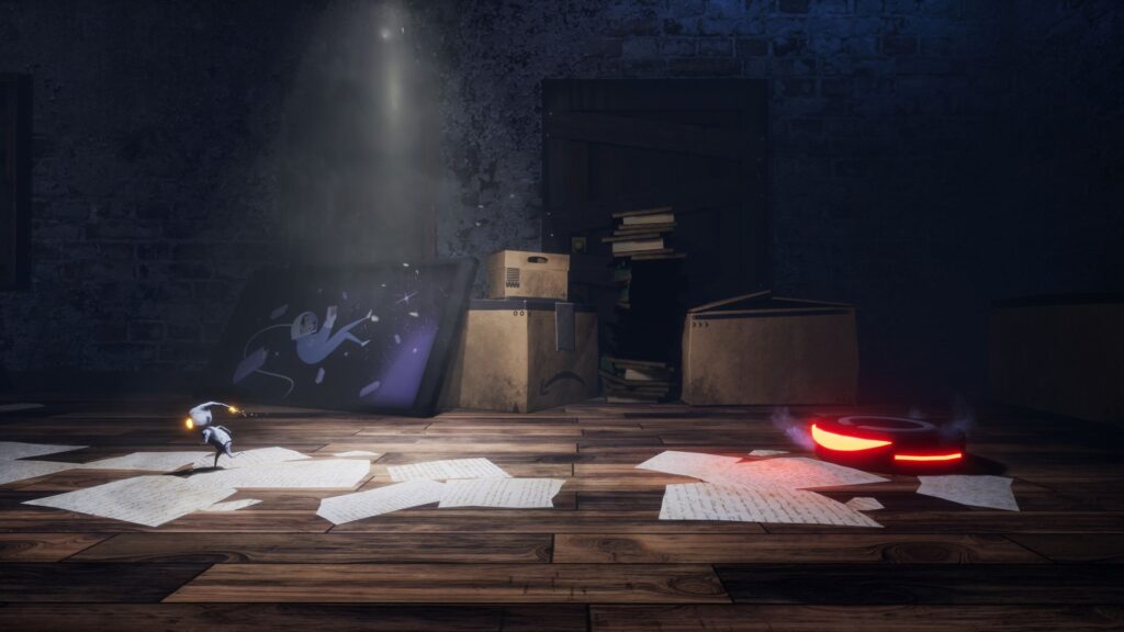 A Tale of Paper Screenshot