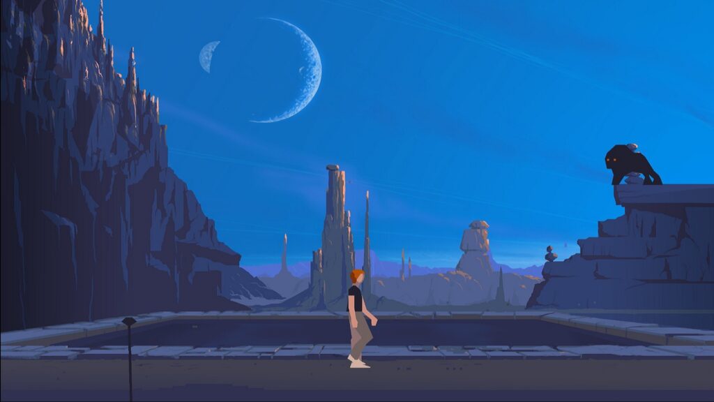 Another World / Out of this World Screenshot