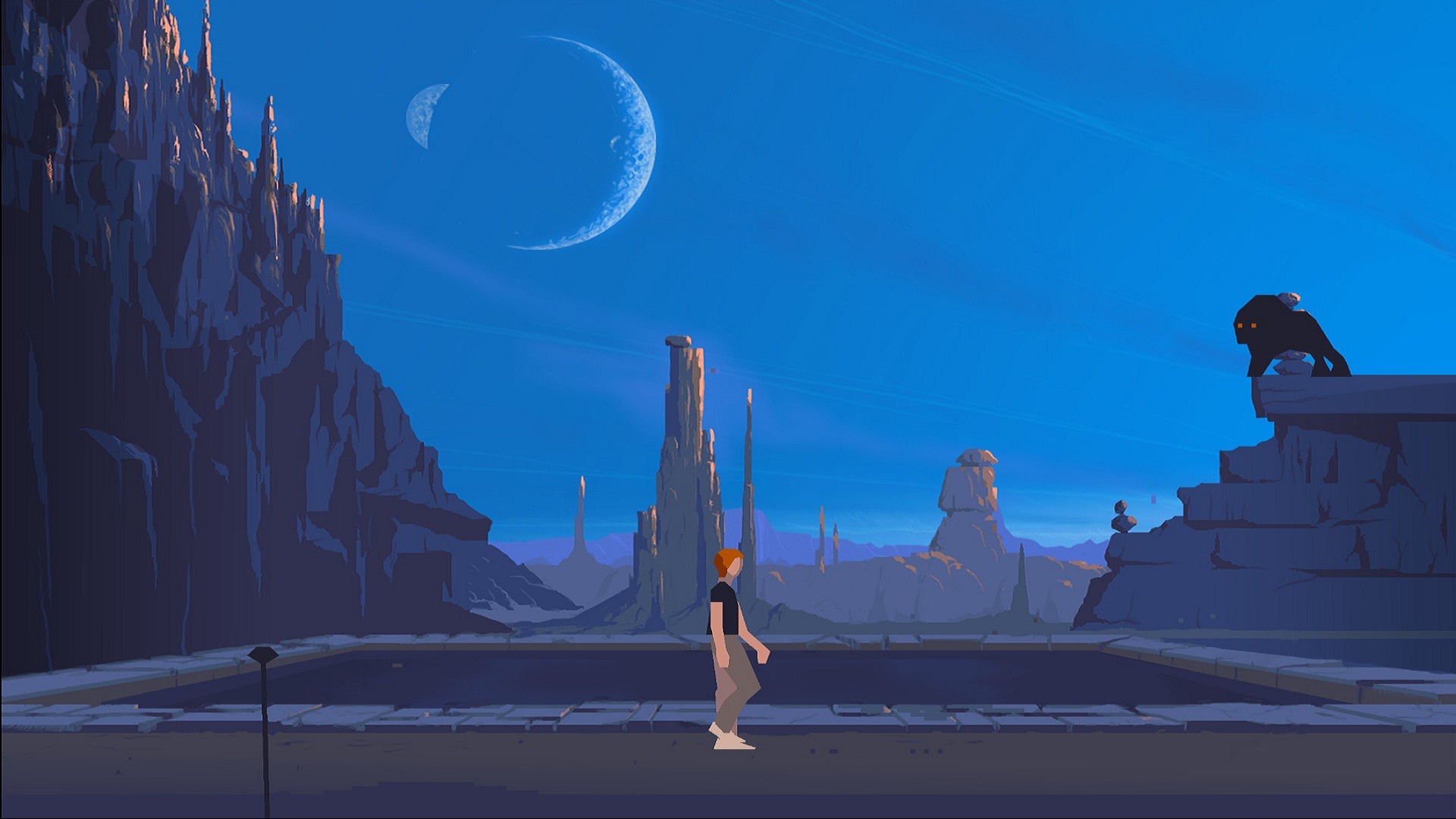 Another World / Out of this World Screenshot
