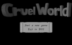 Cruel World Cover
