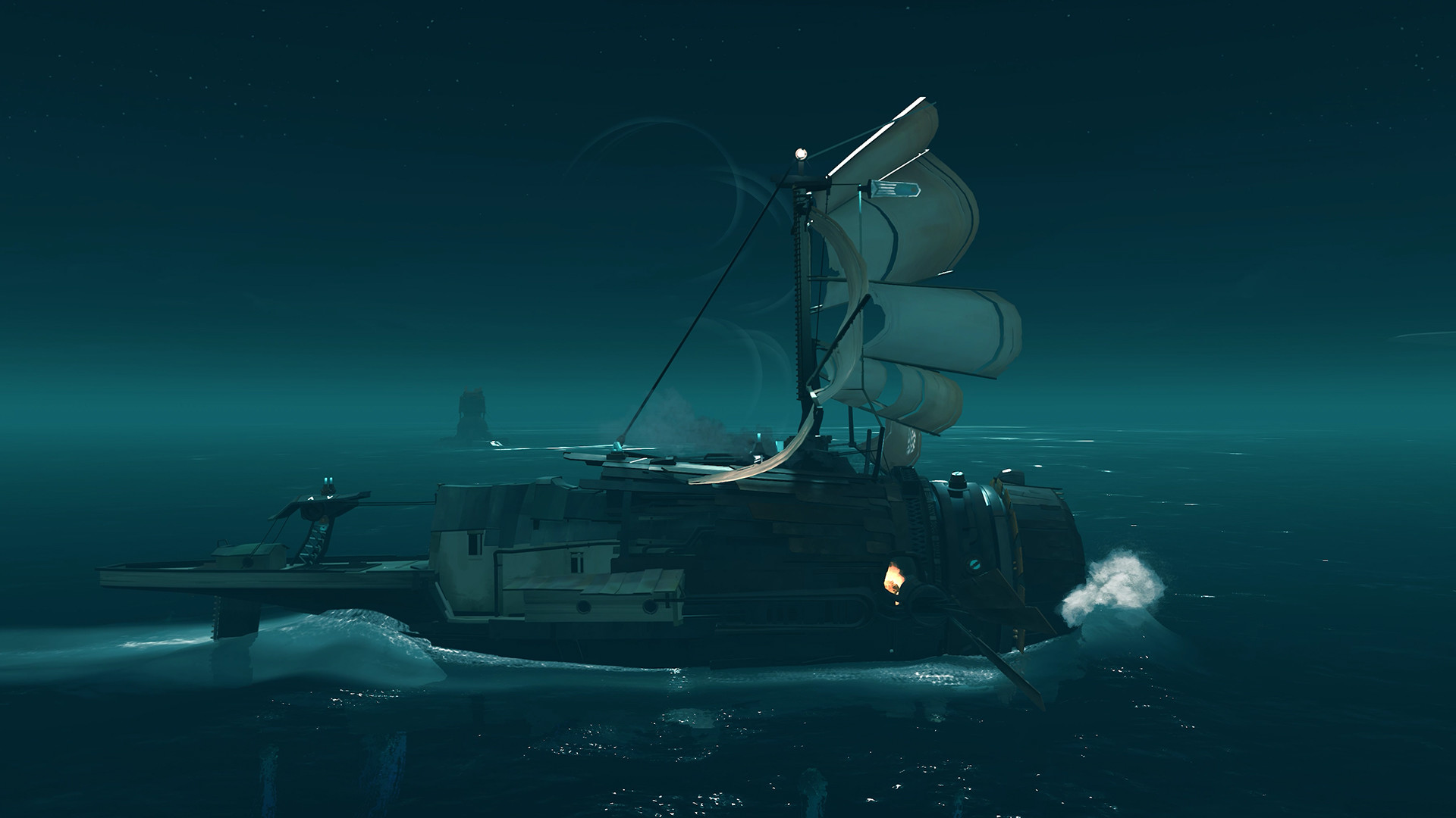 FAR Changing Tides Screenshot