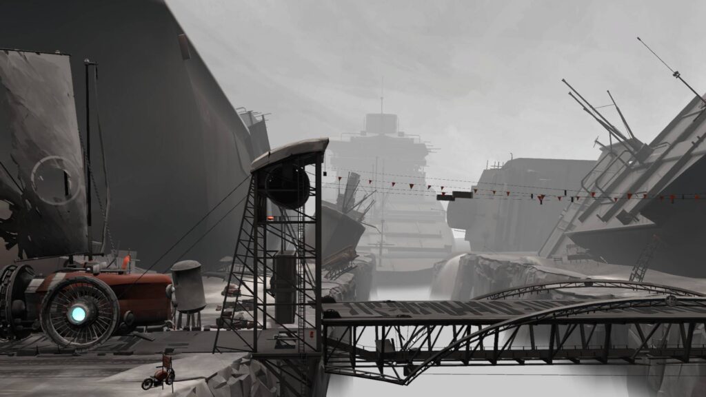 FAR Lone Sails Screenshot