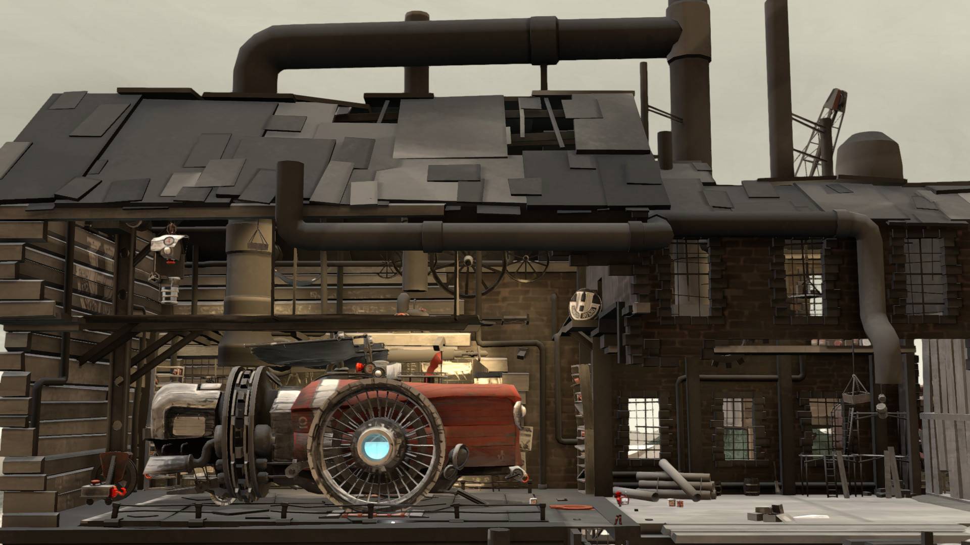 FAR Lone Sails Screenshot