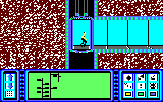 Impossible Mission Screenshot