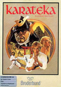 Karateka Cover