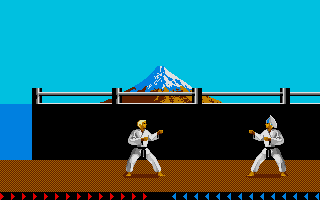 Karateka Screenshot