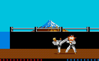 Karateka Screenshot