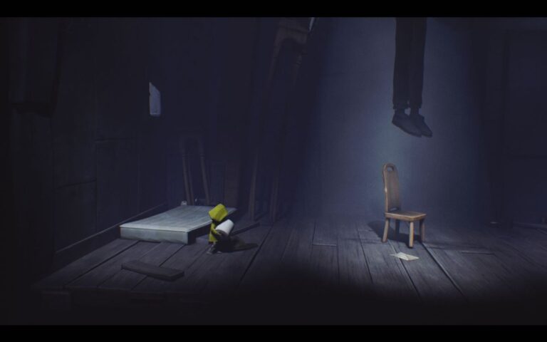 Little Nightmares Screenshot