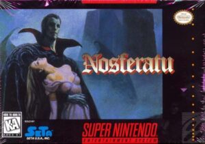 Nosferatu Cover