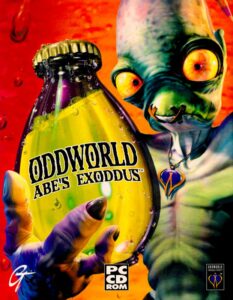Oddworld Abe's Exoddus Cover