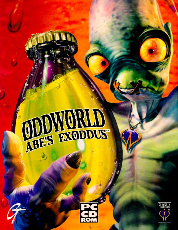 Oddworld Abe's Exoddus Cover