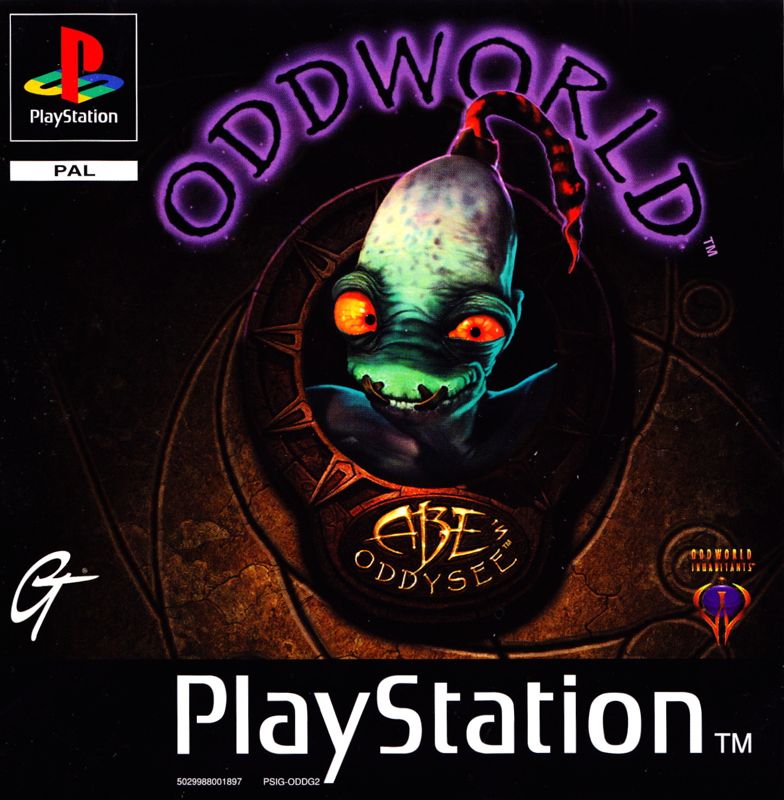 Oddworld Abe's Oddysee Cover