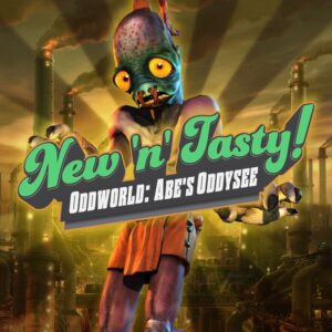 Abe's Oddysee - New 'n' Tasty Cover