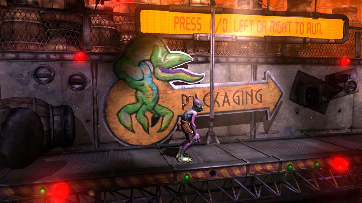 Abe's Oddysee - New 'n' Tasty Screenshot
