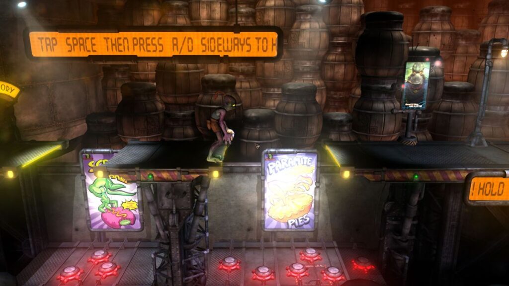 Abe's Oddysee - New 'n' Tasty Screenshot