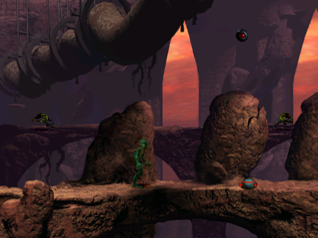Oddworld Abe's Oddysee Screenshot
