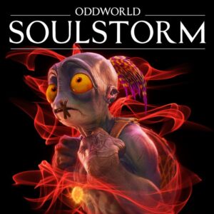 Oddworld Soulstorm Cover