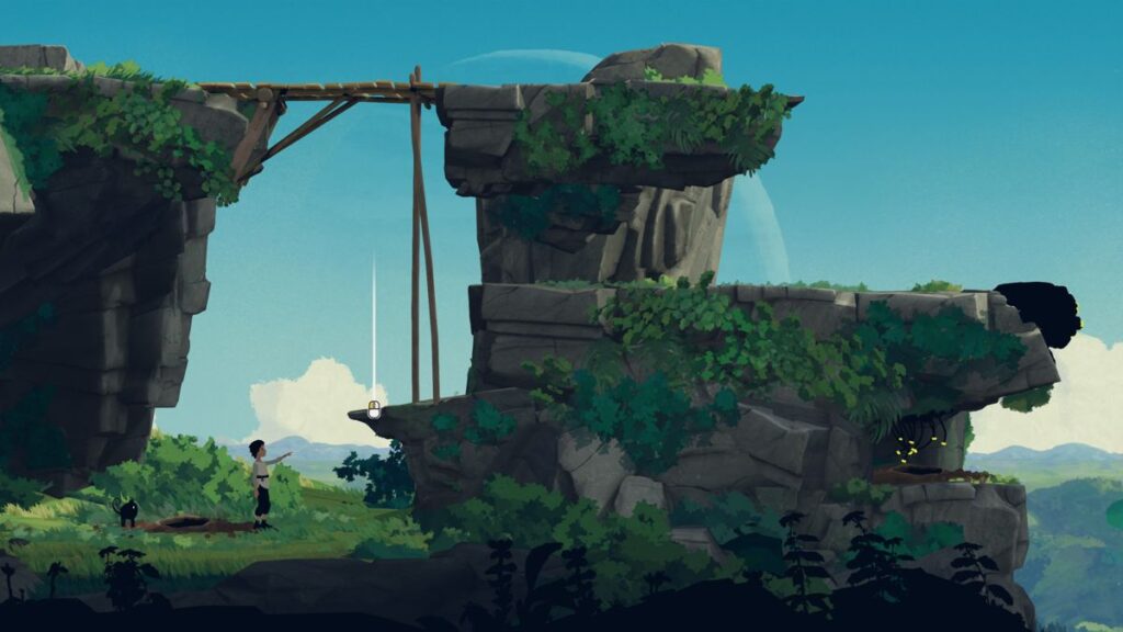 Planet of Lana Screenshot