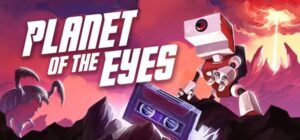Planet of the Eyes Cover