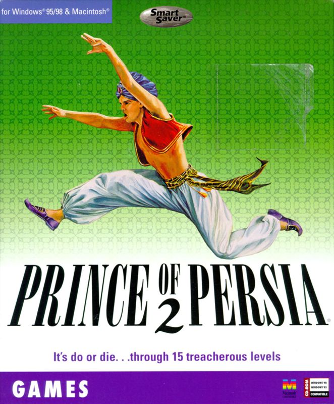 Prince of Persia 2 Cover