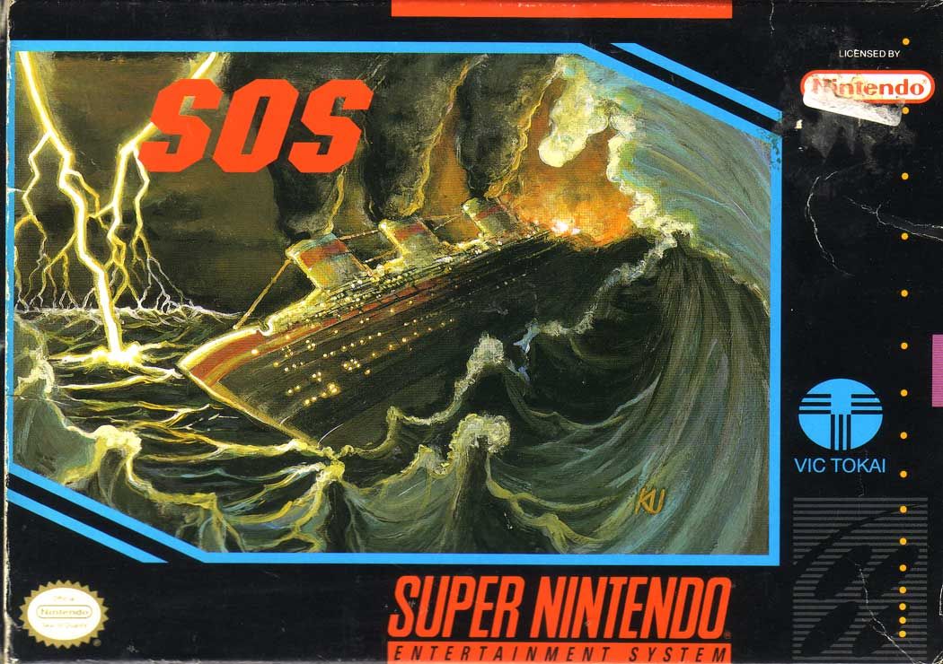 SOS Cover