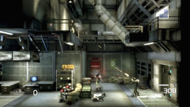 Shadow Complex Screenshot