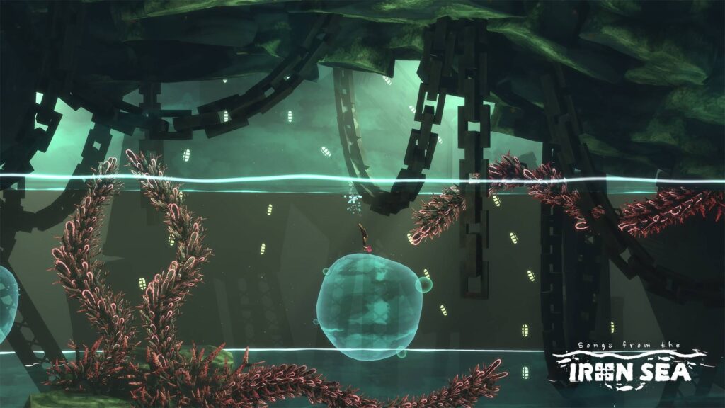 Songs from the Iron Sea Screenshot