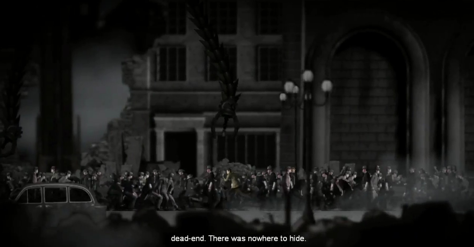The War of The Worlds Screenshot