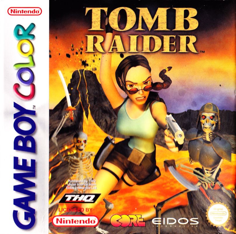 Tomb Raider Cover