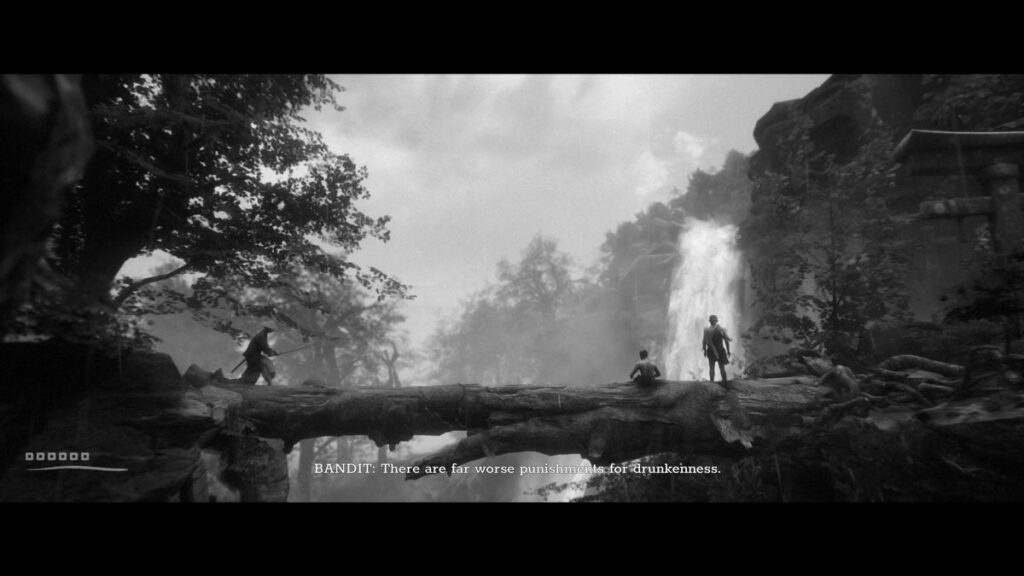 Trek to Yomi Screenshot