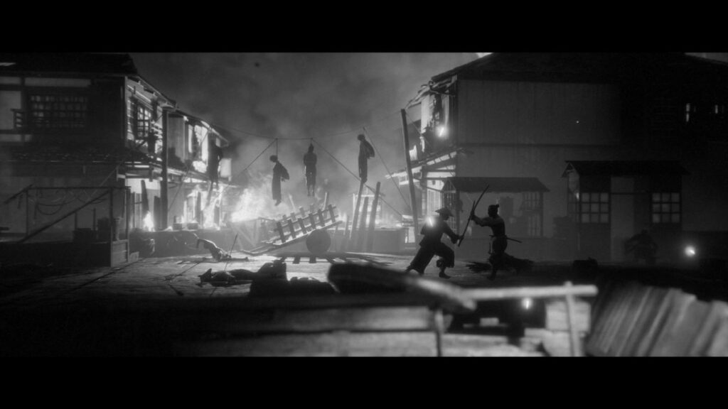 Trek to Yomi Screenshot