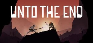 Unto the End Cover