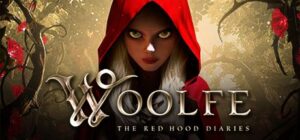 Woolfe The Red Hood Diaries Cover