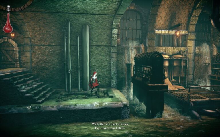 Woolfe The Red Hood Diaries Screenshot