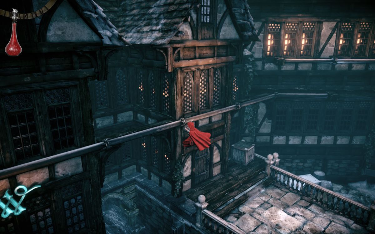 Woolfe The Red Hood Diaries Scrrenshot