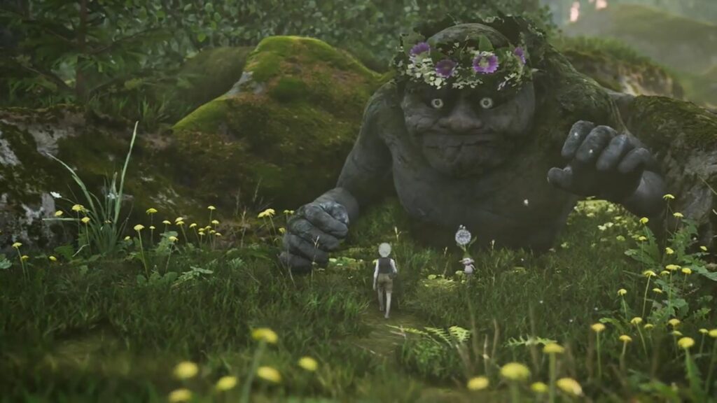 Bramble the Mountain King Screenshot