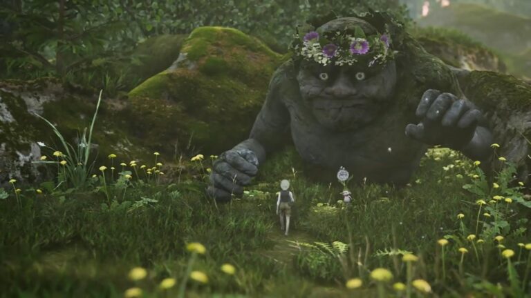 Bramble the Mountain King Screenshot