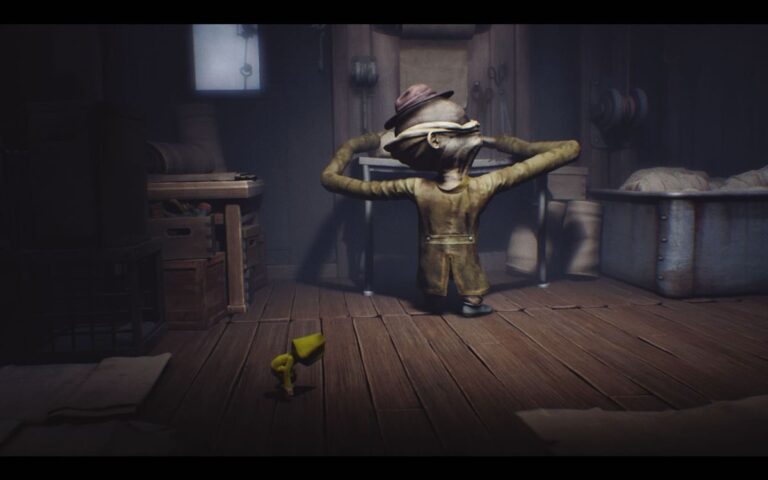 Little Nightmares Screenshot