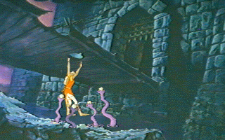 Dragons Lair Screenshot