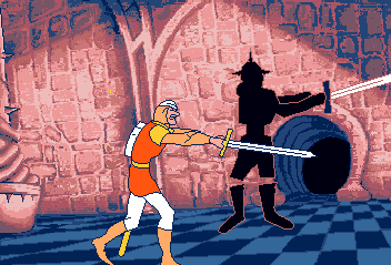 Dragons Lair Screenshot