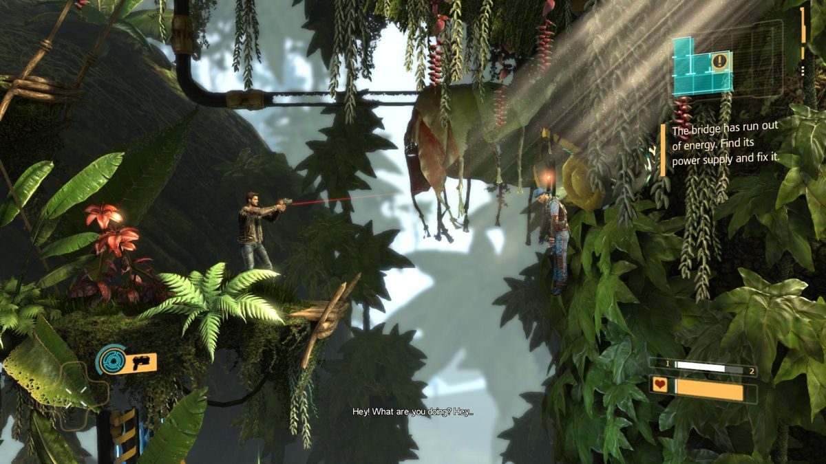 Flashback 2013 Remake Screenshot