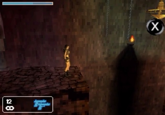 ara Croft Tomb Raider Legend NDS Screenshot
