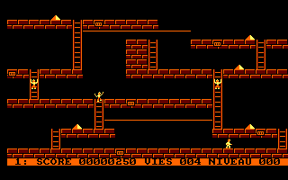 Lode Runner Screenshot