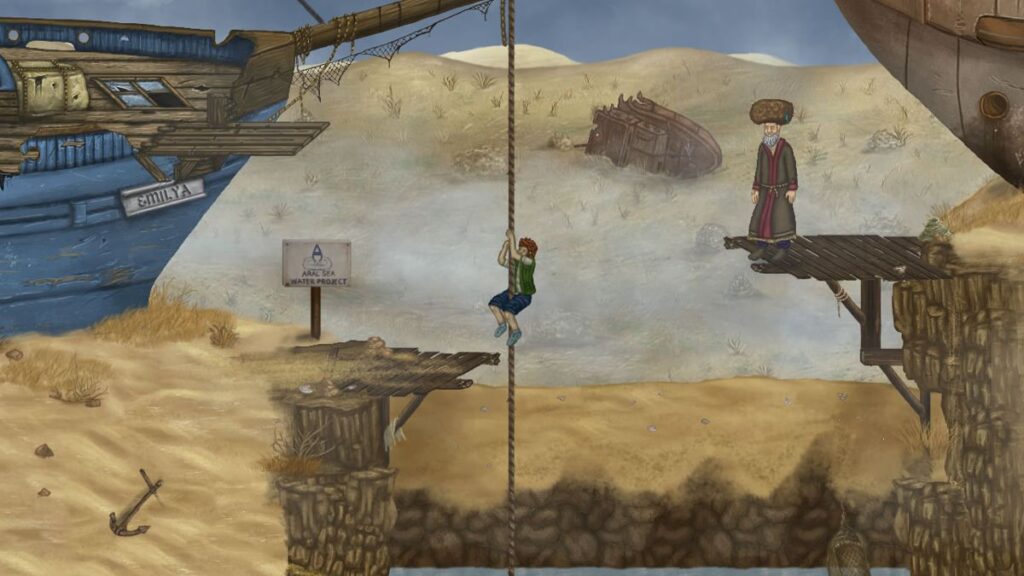 Residue Screenshot