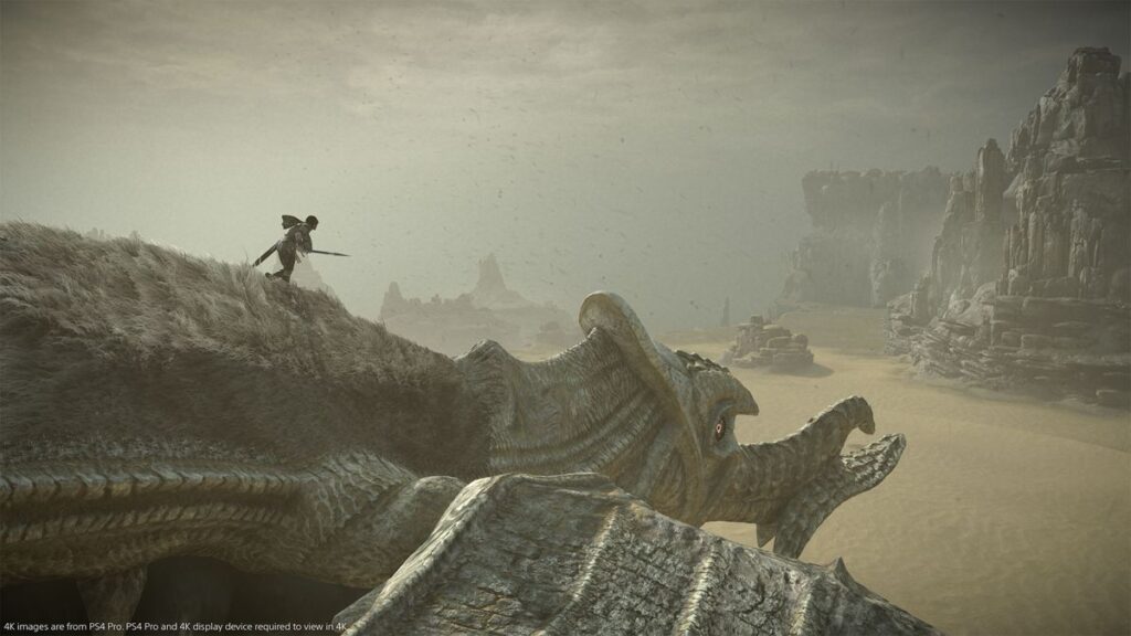 Shadow of the Colossus Screenshot