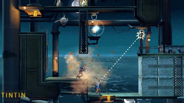 The Adventures of Tintin Screenshot