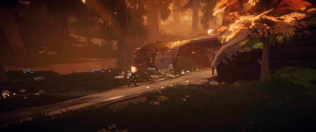 Deer and Boy Screenshot