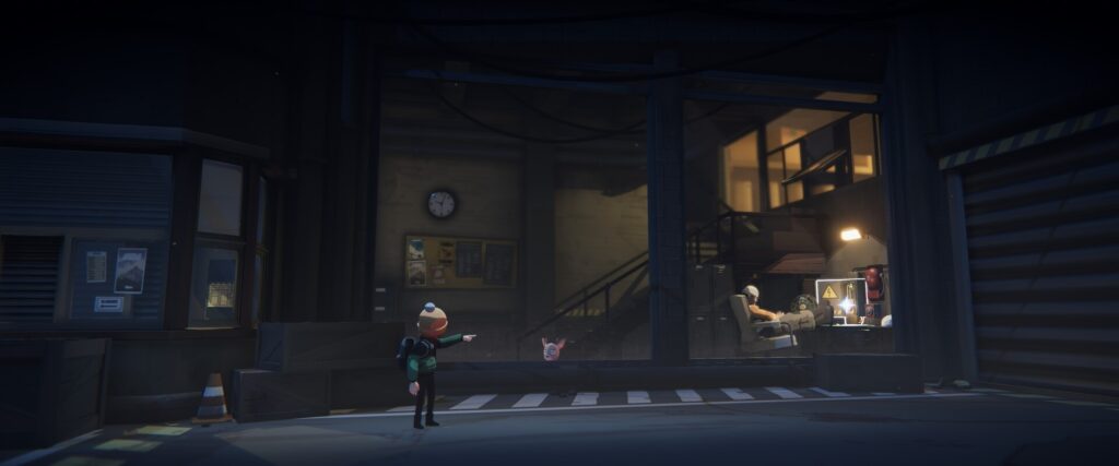 Deer and Boy Screenshot