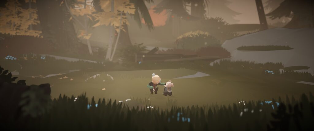 Deer and Boy Screenshot
